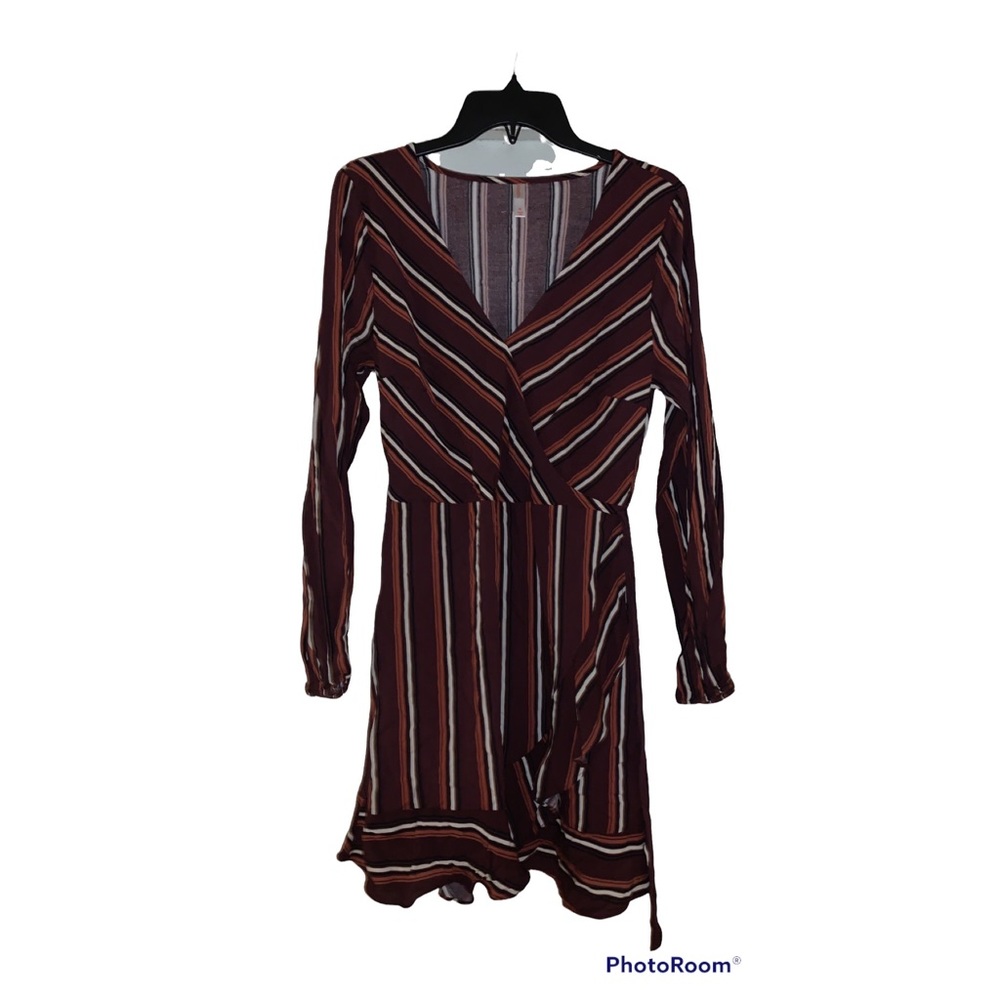 Striped xhilaration dress